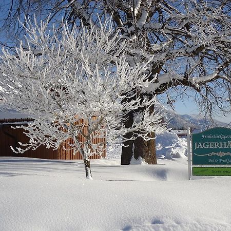 Jagerhaeusl Bed and Breakfast Ramsau am Dachstein Exterior foto