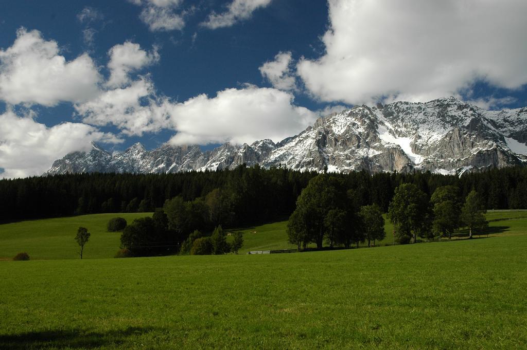 Jagerhaeusl Bed and Breakfast Ramsau am Dachstein Exterior foto