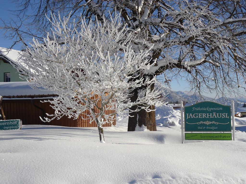 Jagerhaeusl Bed and Breakfast Ramsau am Dachstein Exterior foto